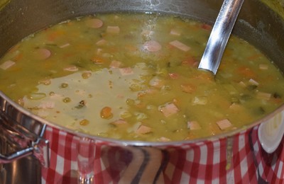 Snert weer; dus snert eten!!