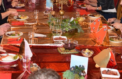 Kerstdiner impressie!
